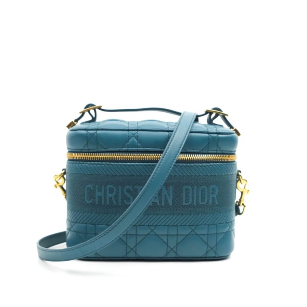 SMALL DIORTRAVEL VANITY CASE Deep Ocean